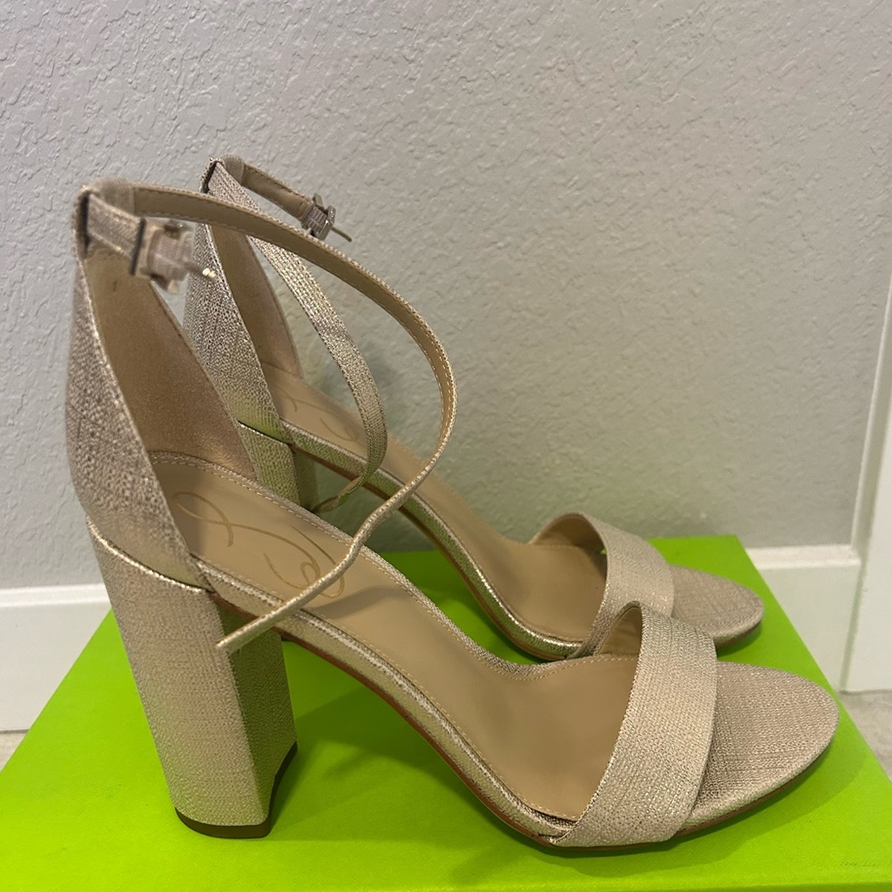 NWT Sam Edelman Yaro block heel sandals